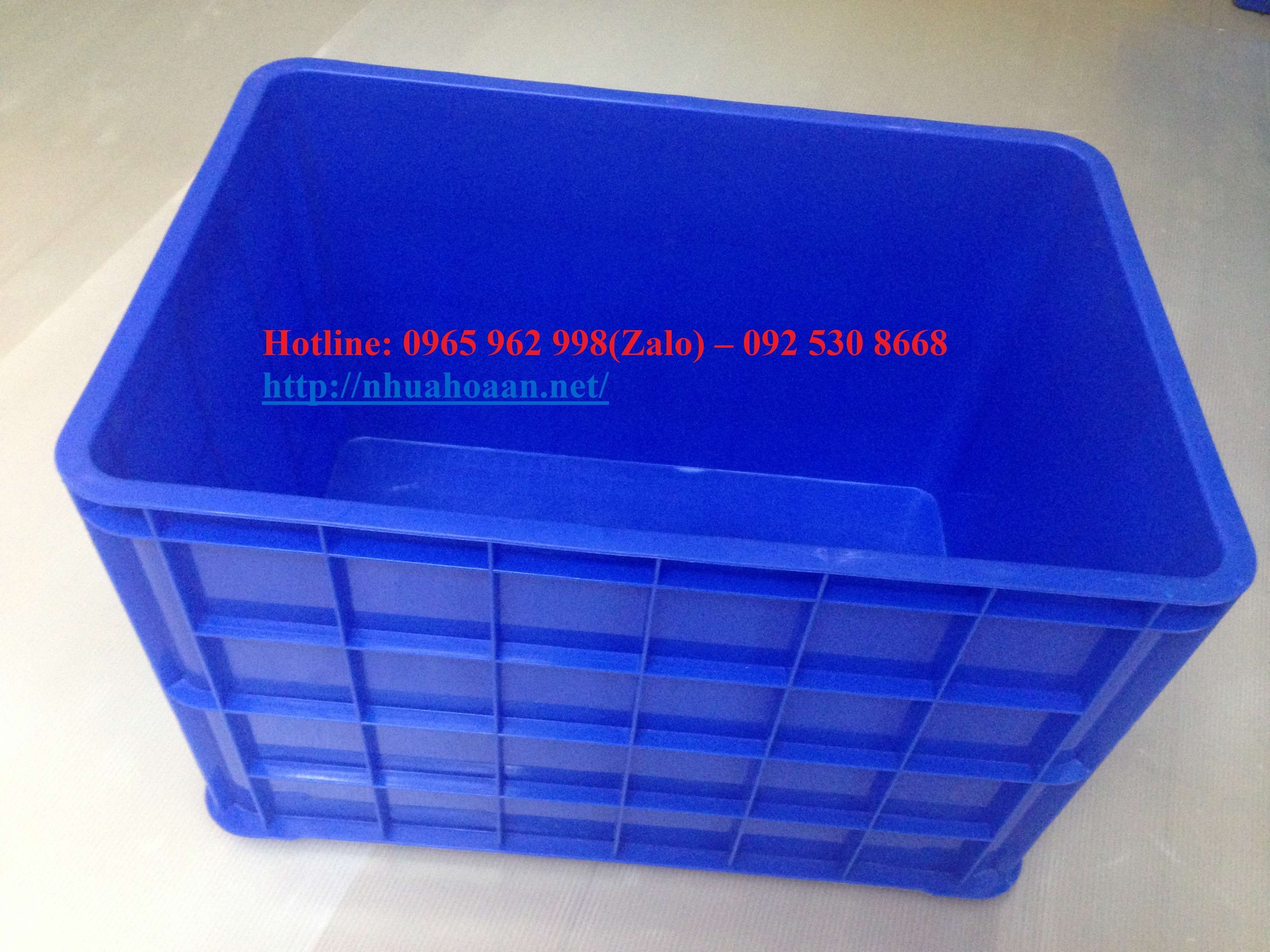 Thùng nhựa HS026 chất lượng cao giá gốc nhà máy